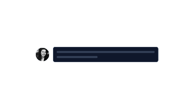 ChatMessage preview