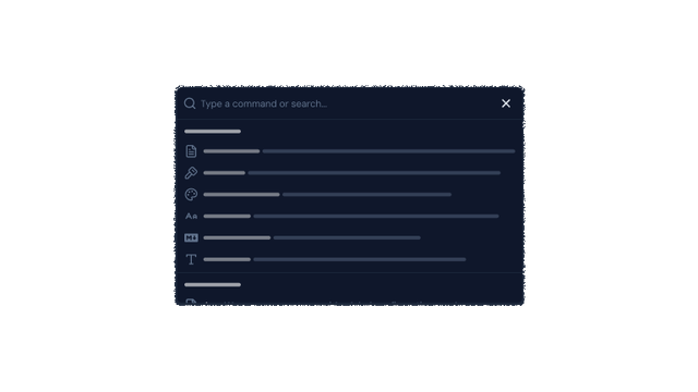 ContentSearch preview