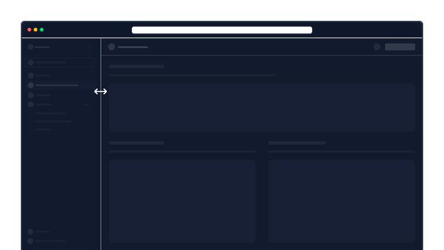 DashboardResizeHandle preview