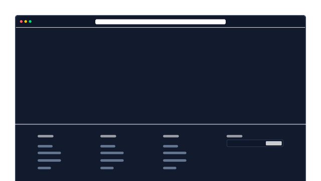 FooterColumns preview