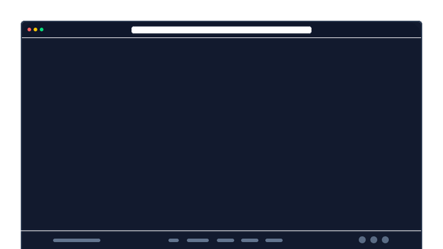Footer preview