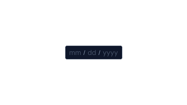 InputDate preview
