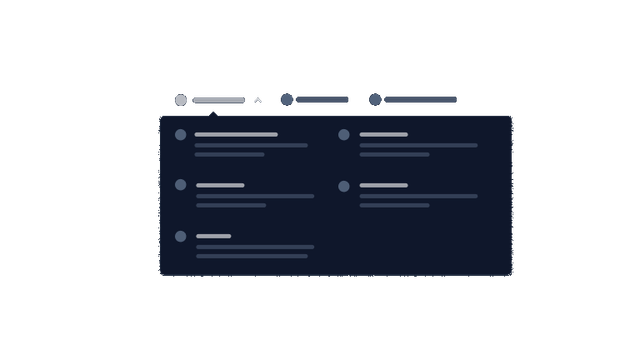 NavigationMenu preview