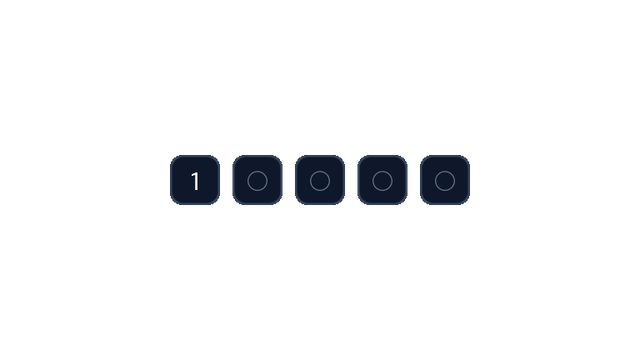 PinInput preview