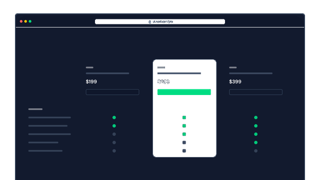 PricingTable preview