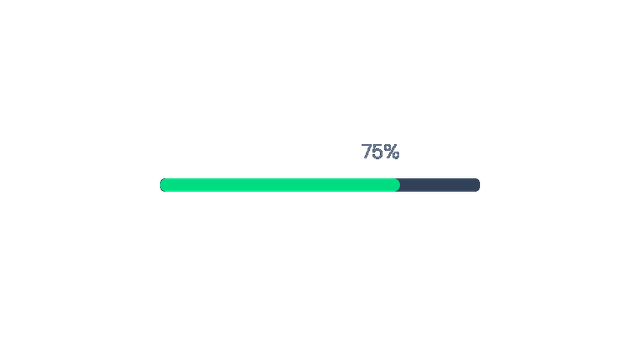 Progress preview