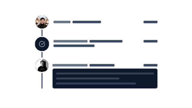 Timeline preview