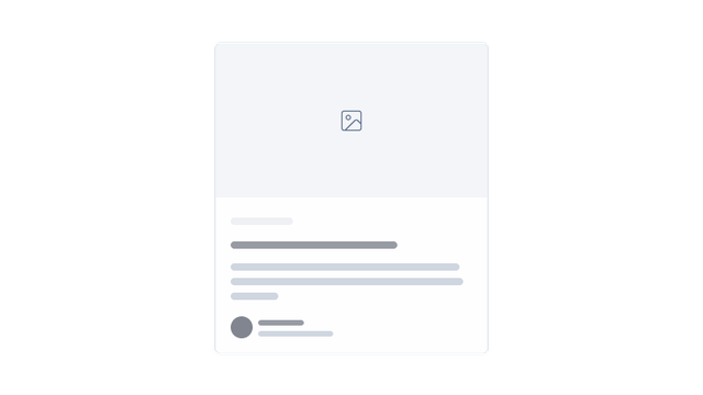 BlogPost preview