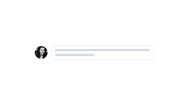 ChatMessage preview