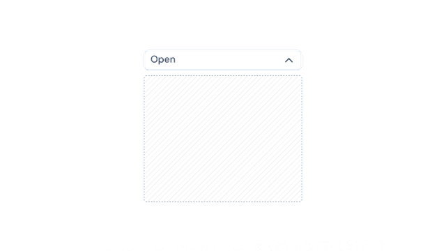 Collapsible preview