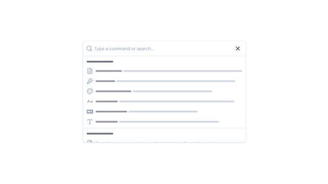 ContentSearch preview