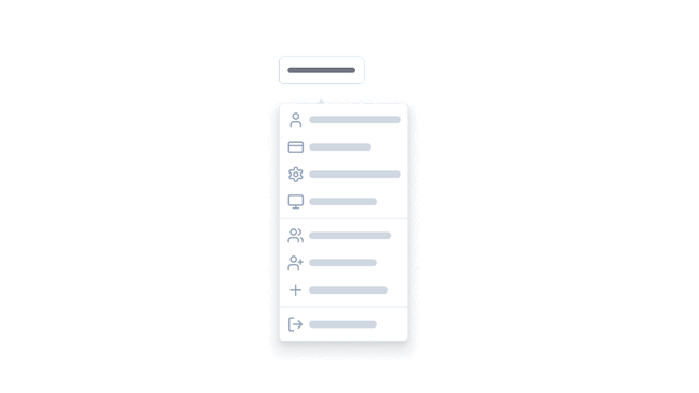 DropdownMenu preview