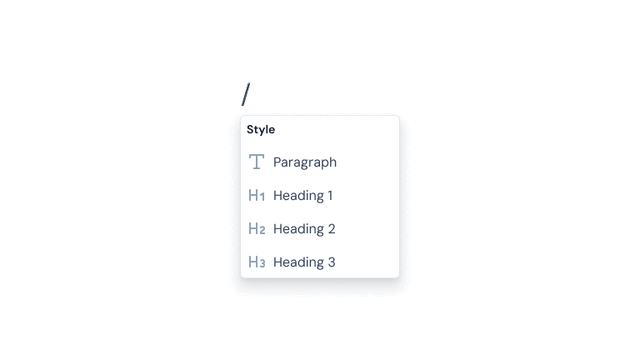 EditorSuggestionMenu preview