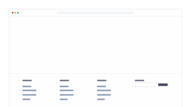 FooterColumns preview