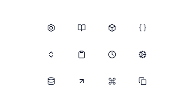 Icon preview