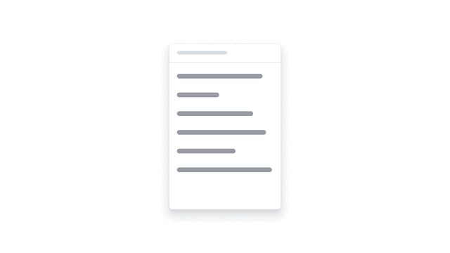 Listbox preview