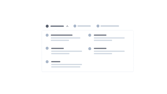 NavigationMenu preview