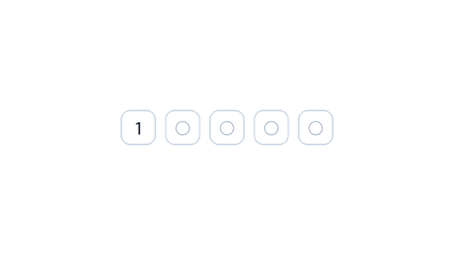 PinInput preview