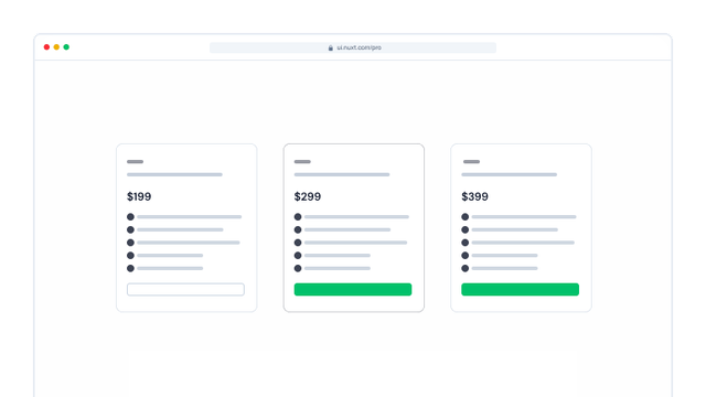 PricingPlans preview