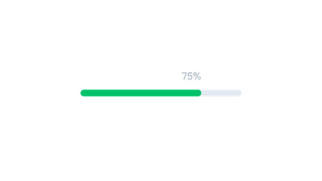 Progress preview